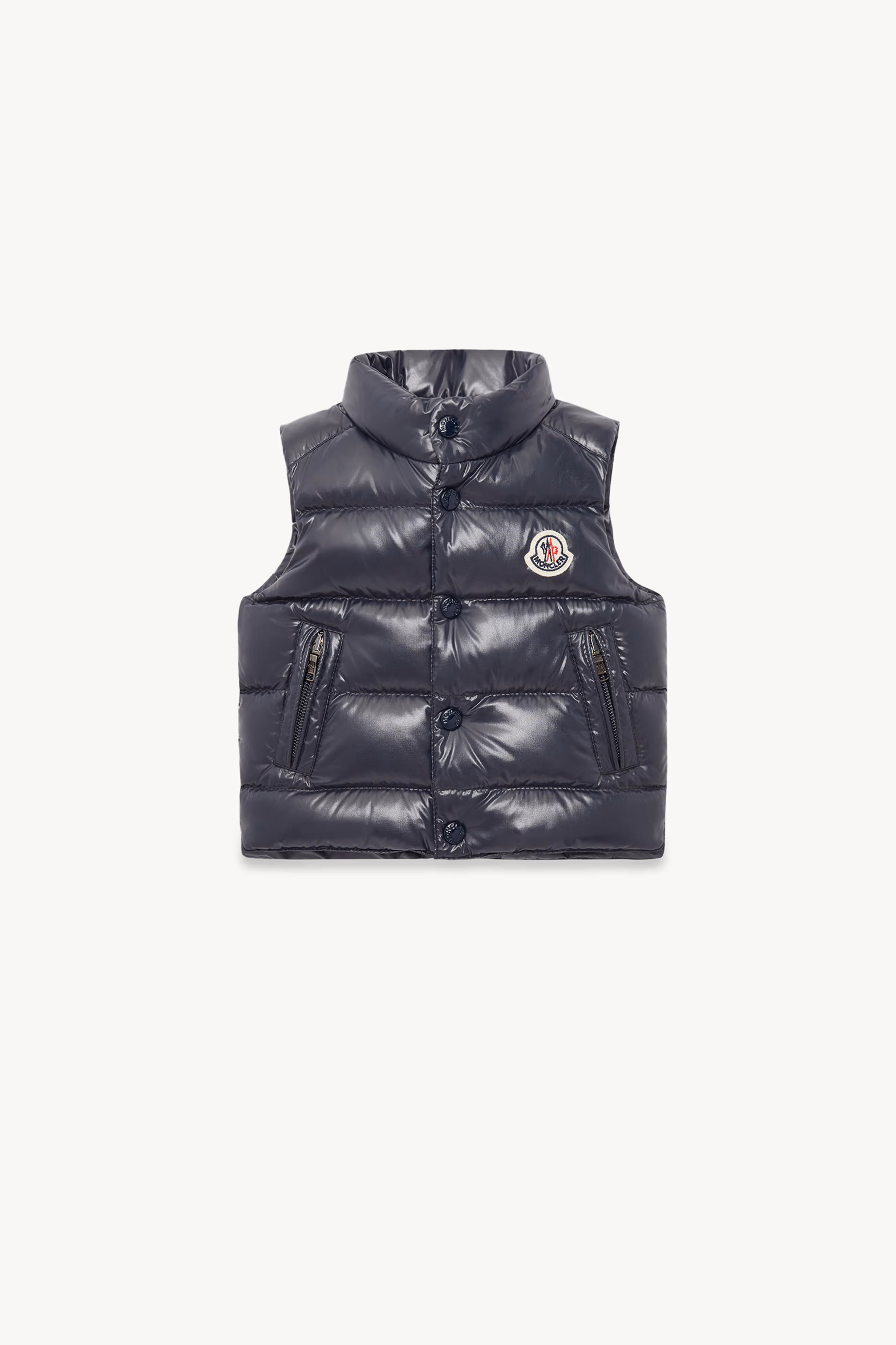 Doudoune sans manches Bernard Mixte Bleu Nuit Moncler